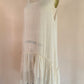 Ksubi ivory silk sheer dress Size XS