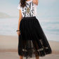 Trelise Cooper Couture tulle skirt Size S