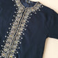 Vintage lambswool and angora blend beaded cardigan Size S