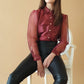 Mr K vintage organza bodysuit Size XS/S