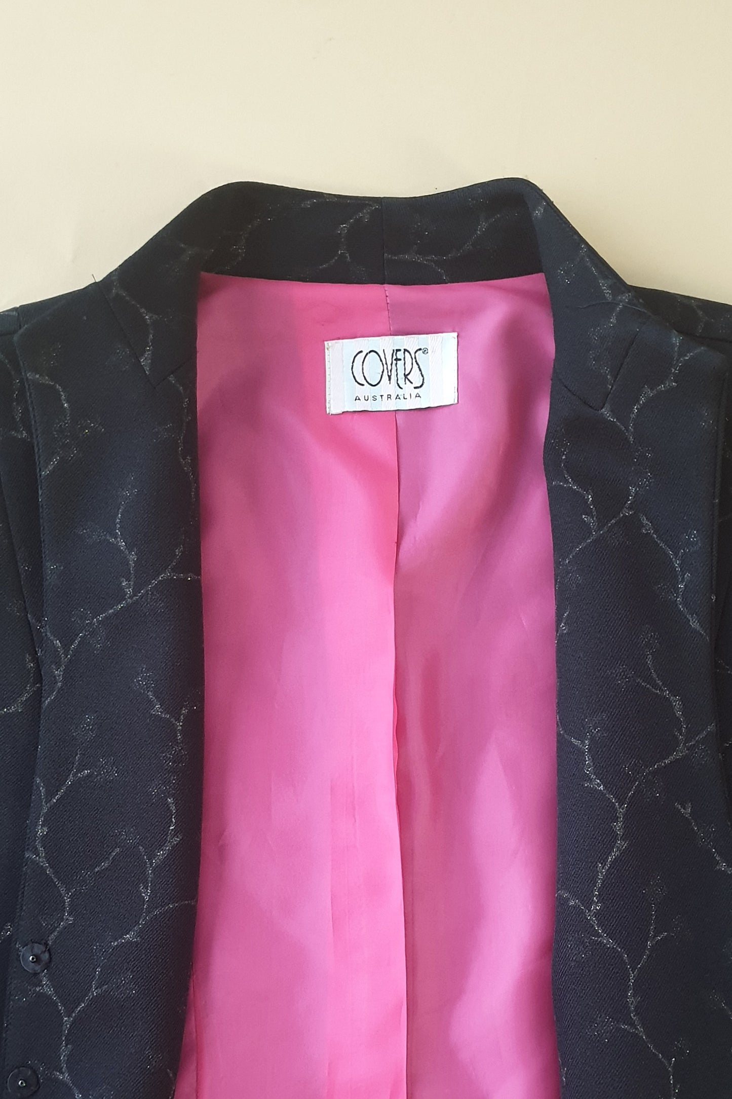 Fabulous vintage Covers jacket Size 12-14