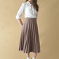 Unique vintage pleated skirt Size 6-8