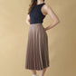 Unique vintage pleated skirt Size 6-8