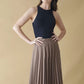 Unique vintage pleated skirt Size 6-8