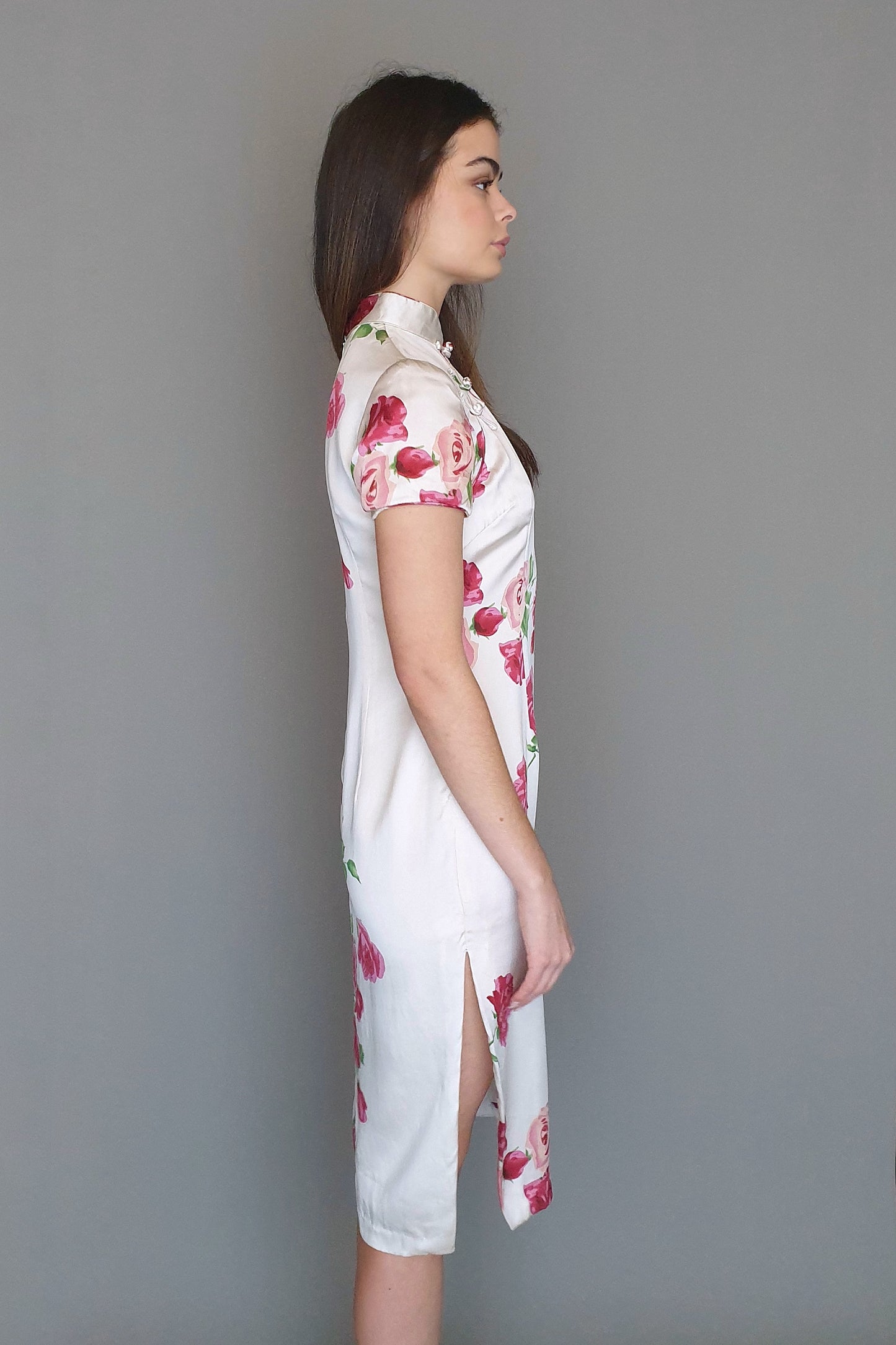 Stunning silk floral dress Size 6