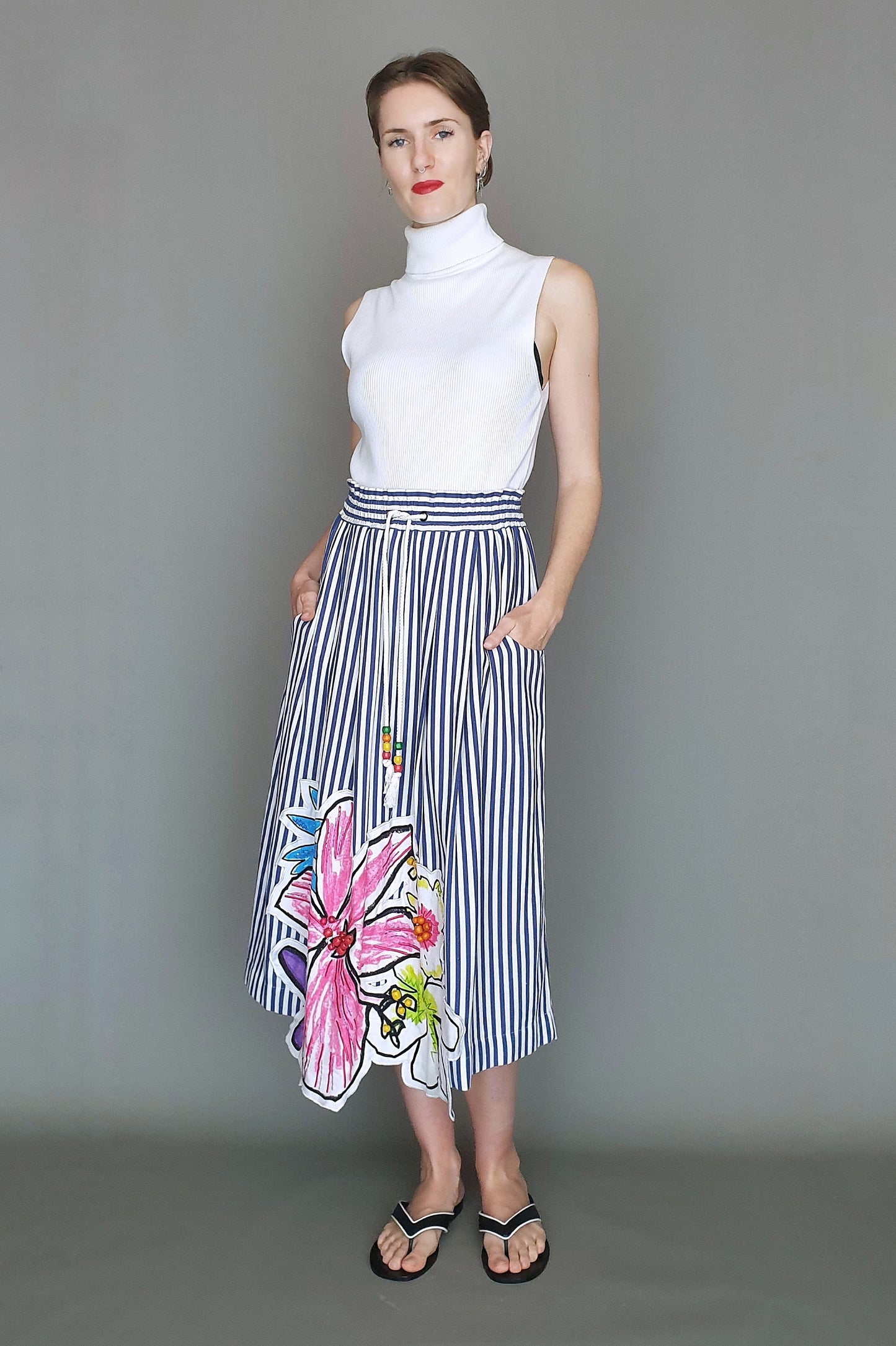 Joyous Mira Mikati midi skirt Size S