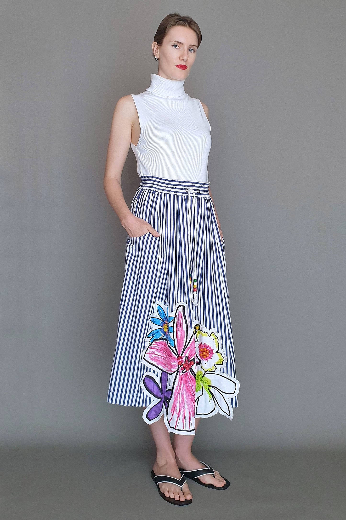 Joyous Mira Mikati midi skirt Size S