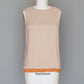 Classic Lisa Ho pleated silk shell top Size S/M