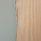 Classic Lisa Ho pleated silk shell top Size S/M
