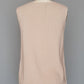Classic Lisa Ho pleated silk shell top Size S/M