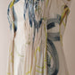 Beautiful Lisa Ho silk dress Size XS