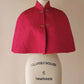 Stunning reversible vintage cape Size XS/S