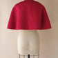 Stunning reversible vintage cape Size XS/S