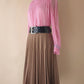 Unique vintage pleated skirt Size 6-8